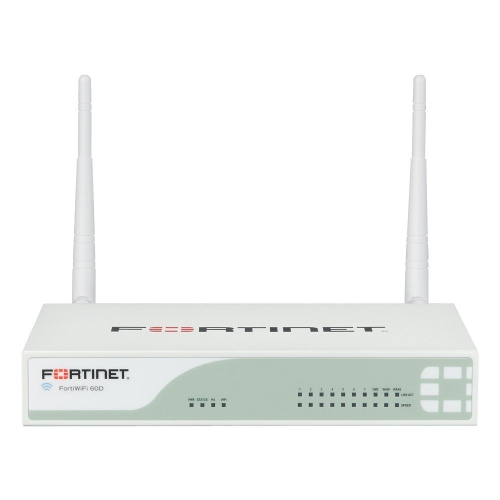 Firewall FortiWifi-60CM Fortigate 8 x GE RJ45 ports Wireless FWF-60CM 